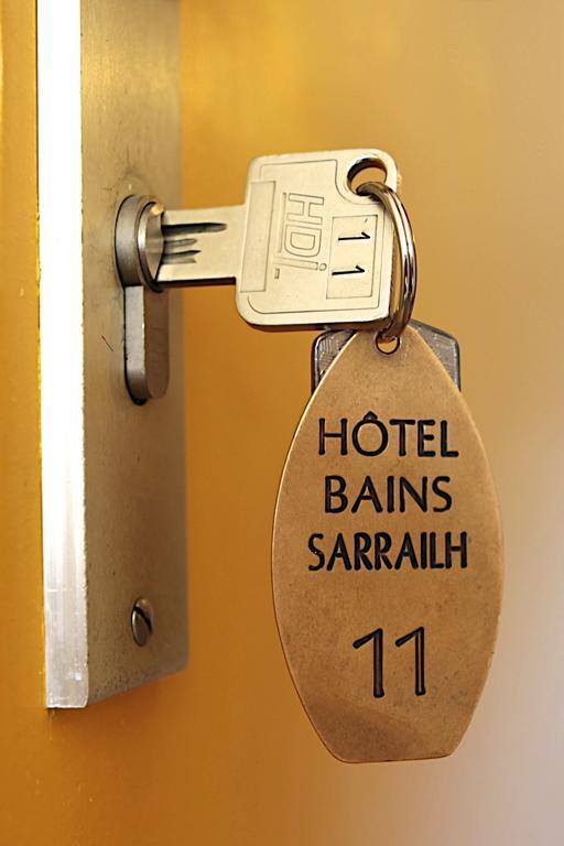 Hotel Bains Sarrailh Dax Δωμάτιο φωτογραφία